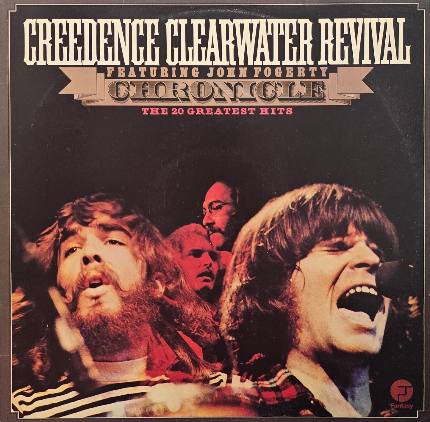 Creedence Clearwater Revival Featuring John Fogerty – Chronicle - The 20 Greatest Hits