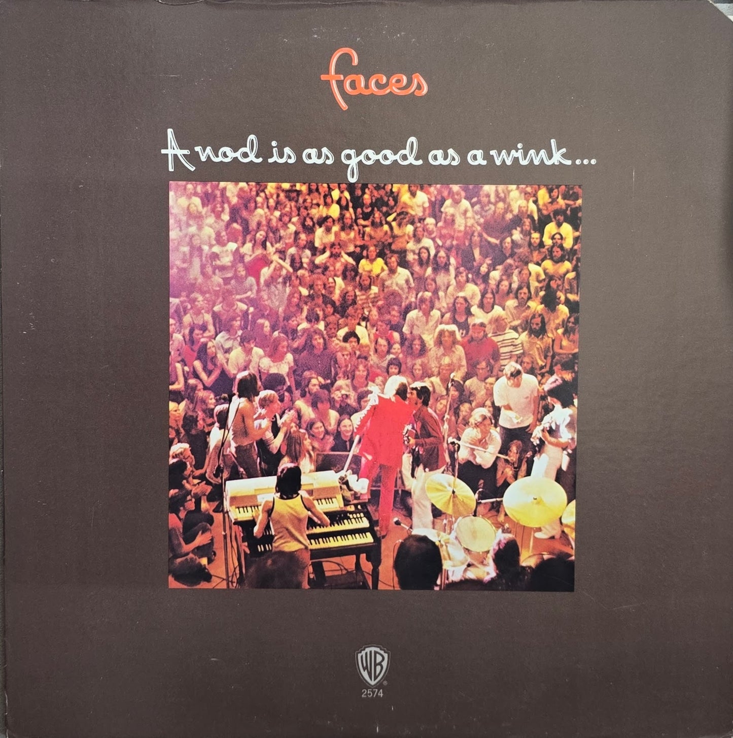 Faces – A Nod's As Good As A Wink...To A Blind Horse
