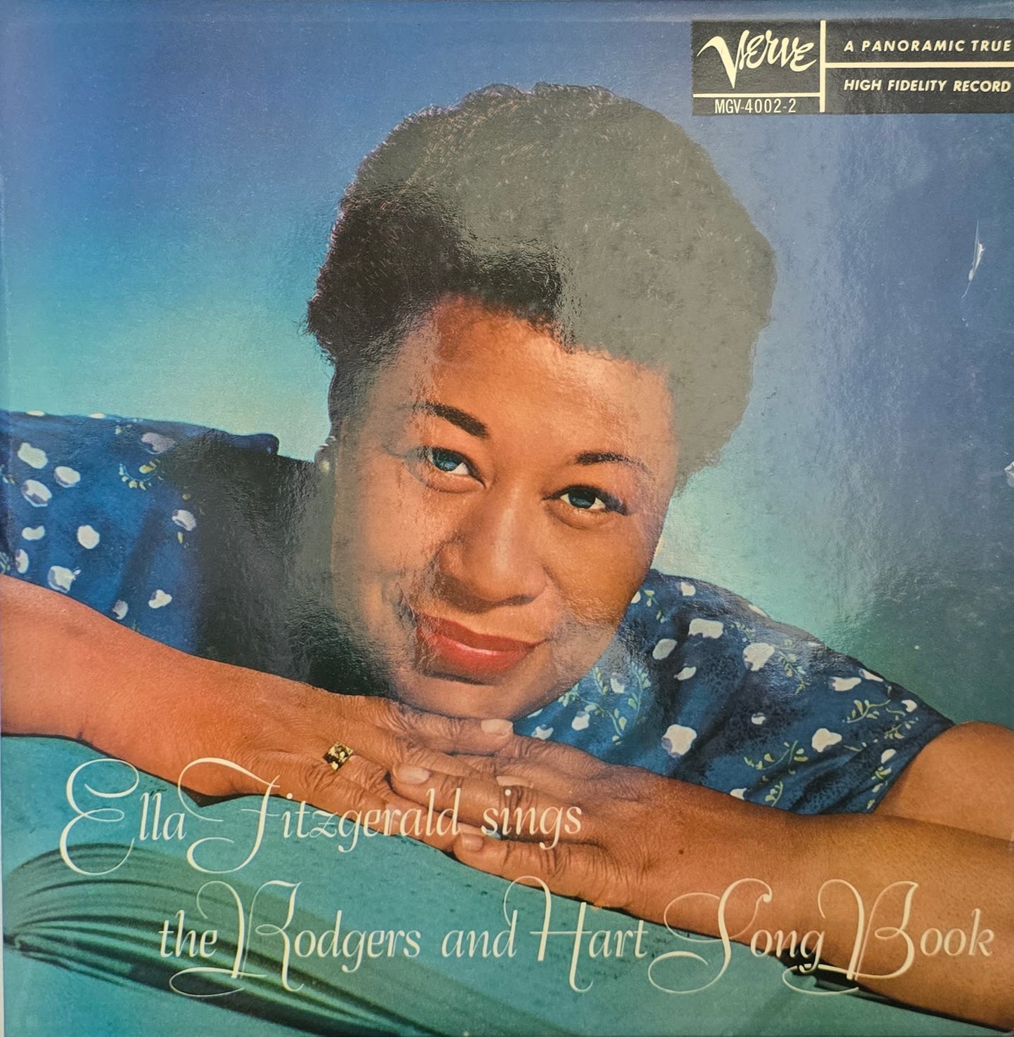 Ella Fitzgerald – Sings The Rodgers And Hart Song Book