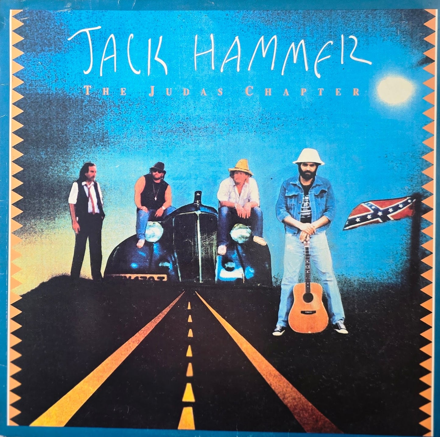 Jack Hammer – The Judas Chapter
