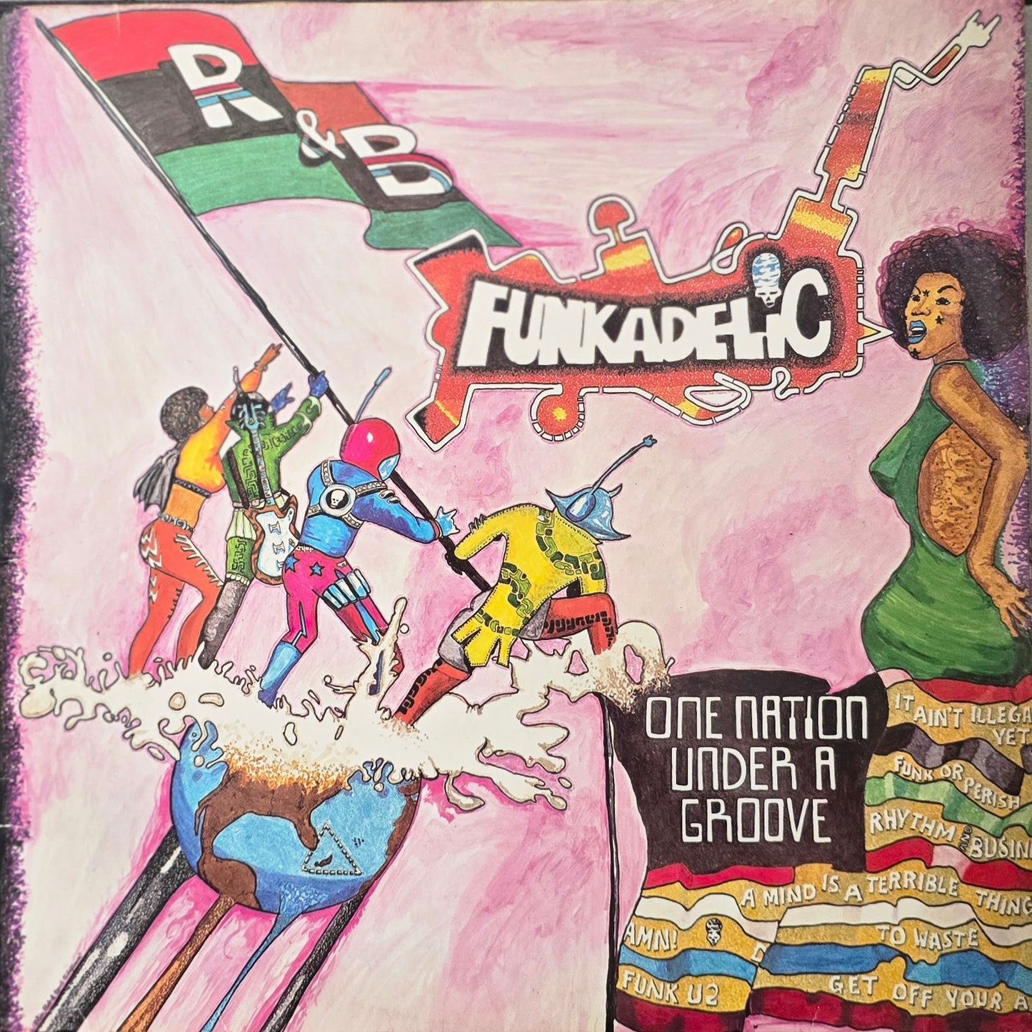 Funkadelic – One Nation Under A Groove