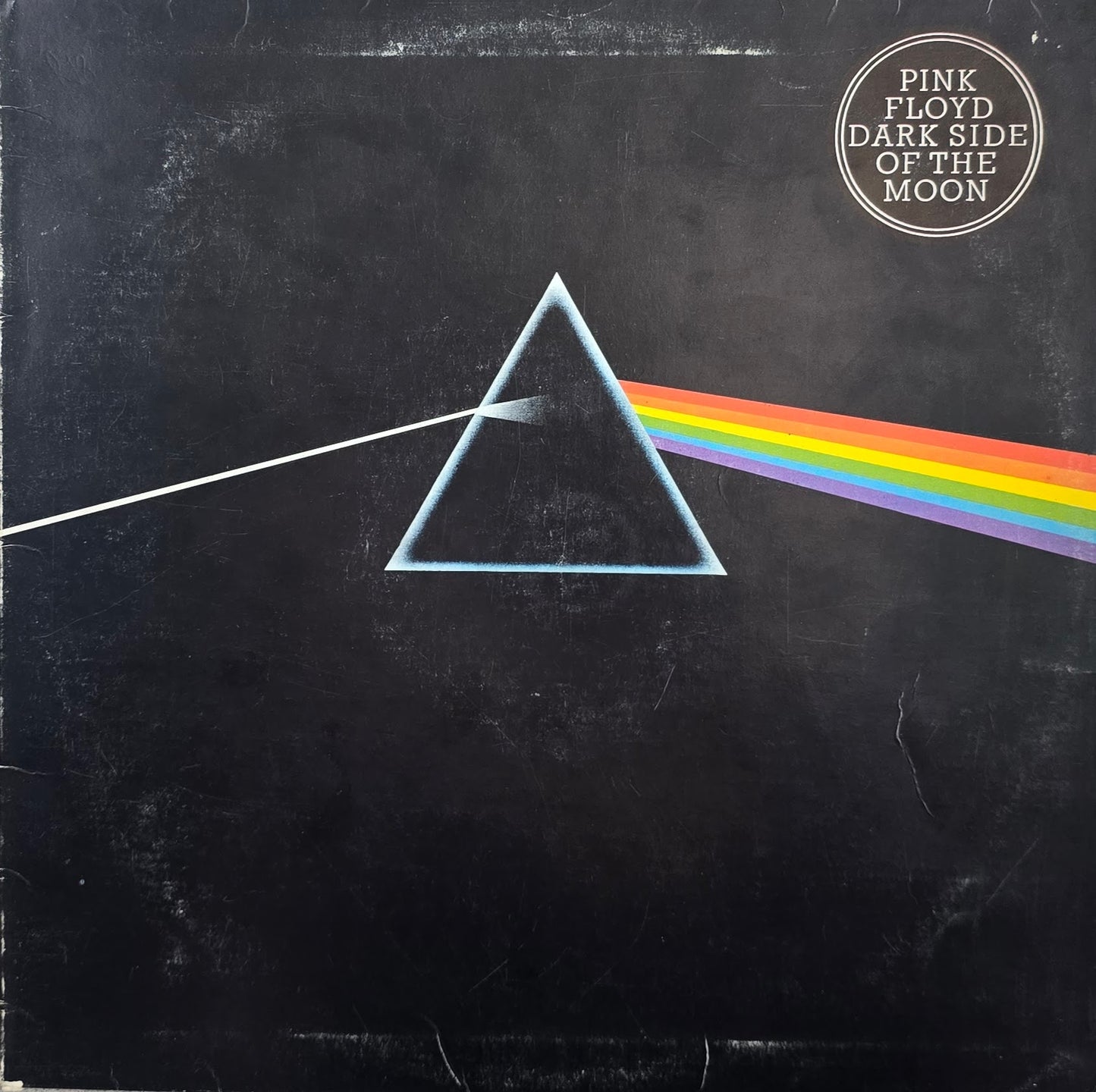 Pink Floyd – The Dark Side Of The Moon (SA First Press)