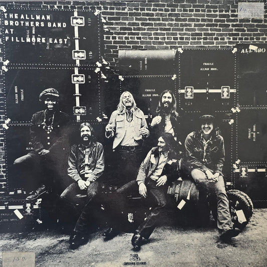 The Allman Brothers Band – The Allman Brothers Band At Fillmore East