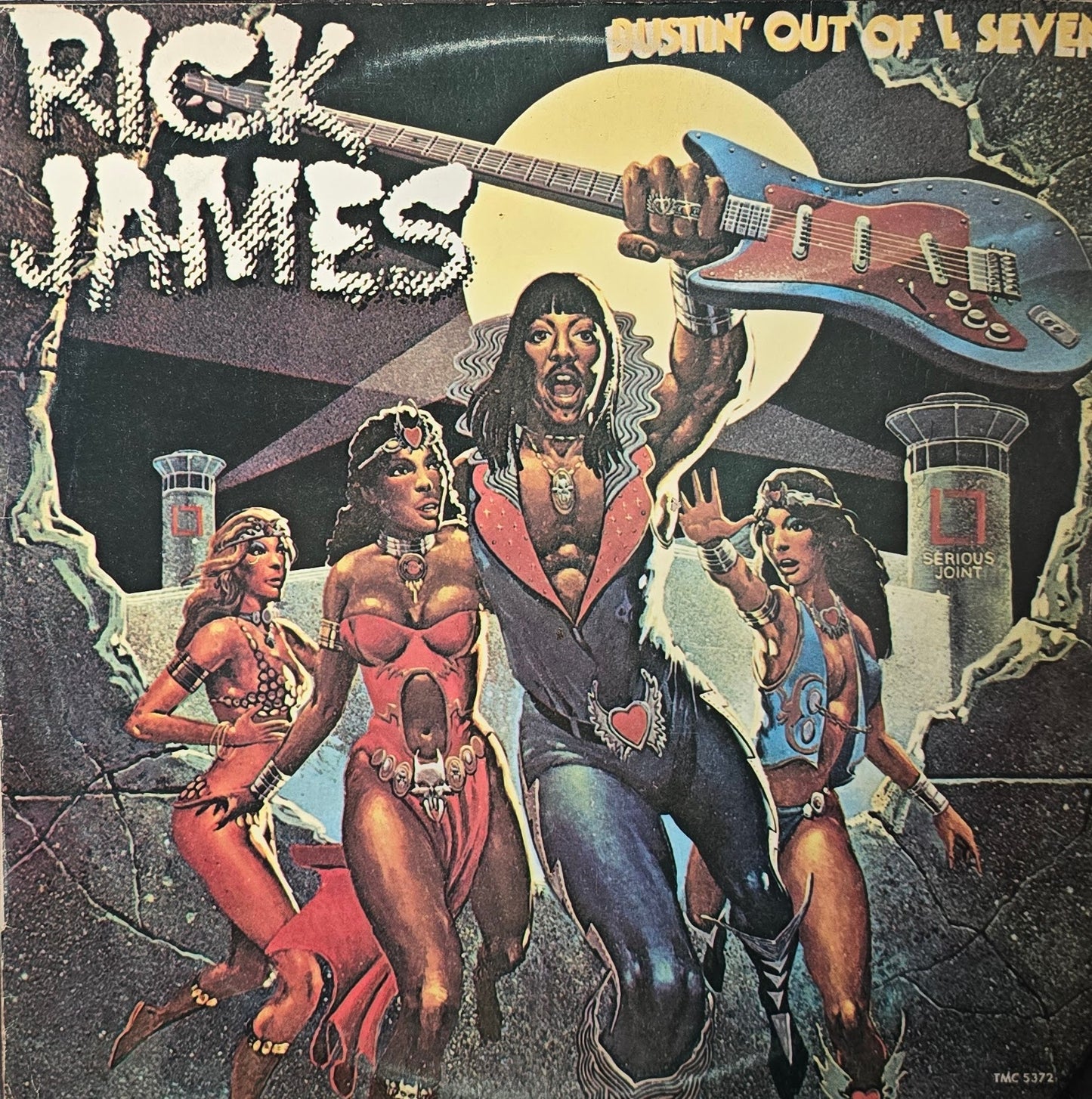 Rick James – Bustin' Out Of L Seven