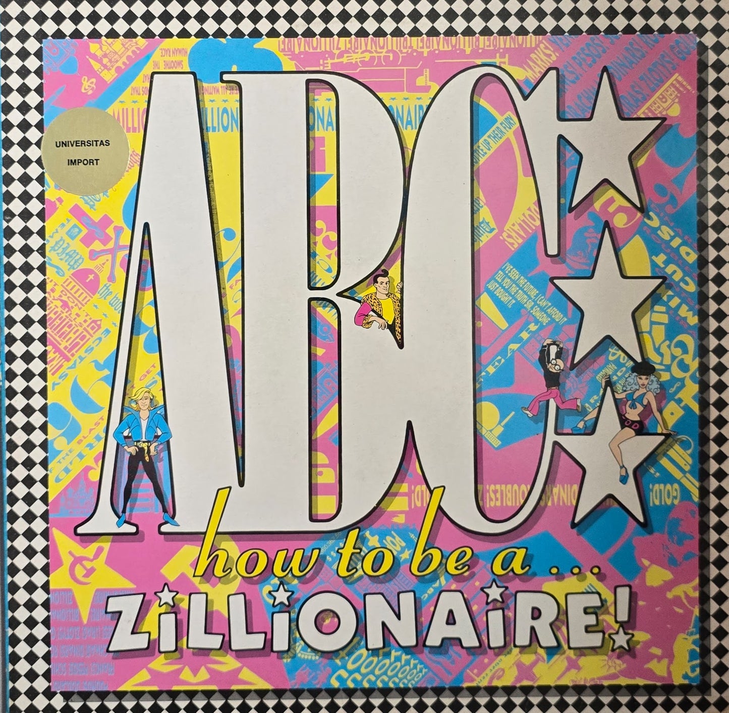 ABC – How To Be A Zillionaire!