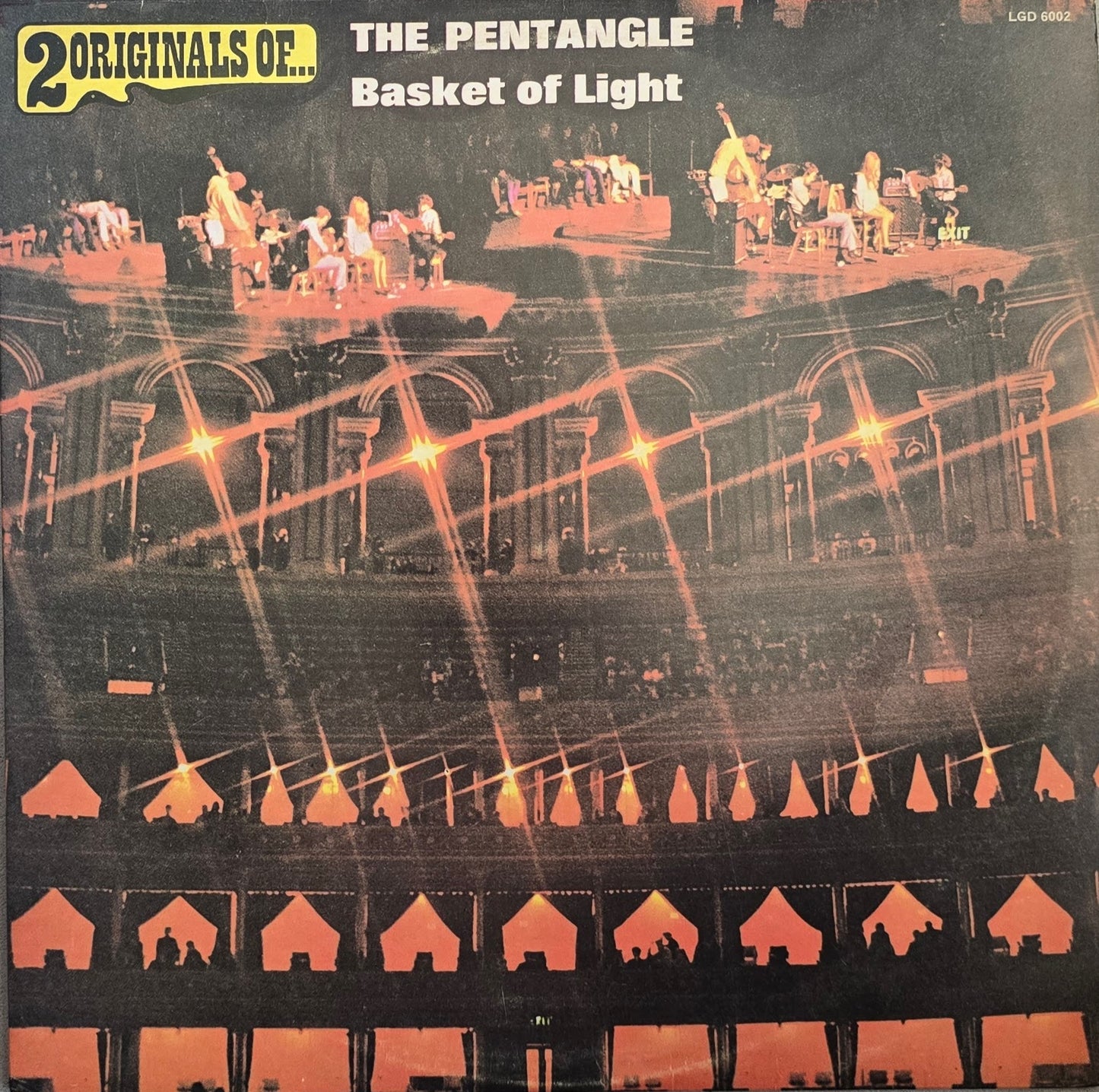 Pentangle - 2 Originals of... (Basket of light/Cruel Sister)