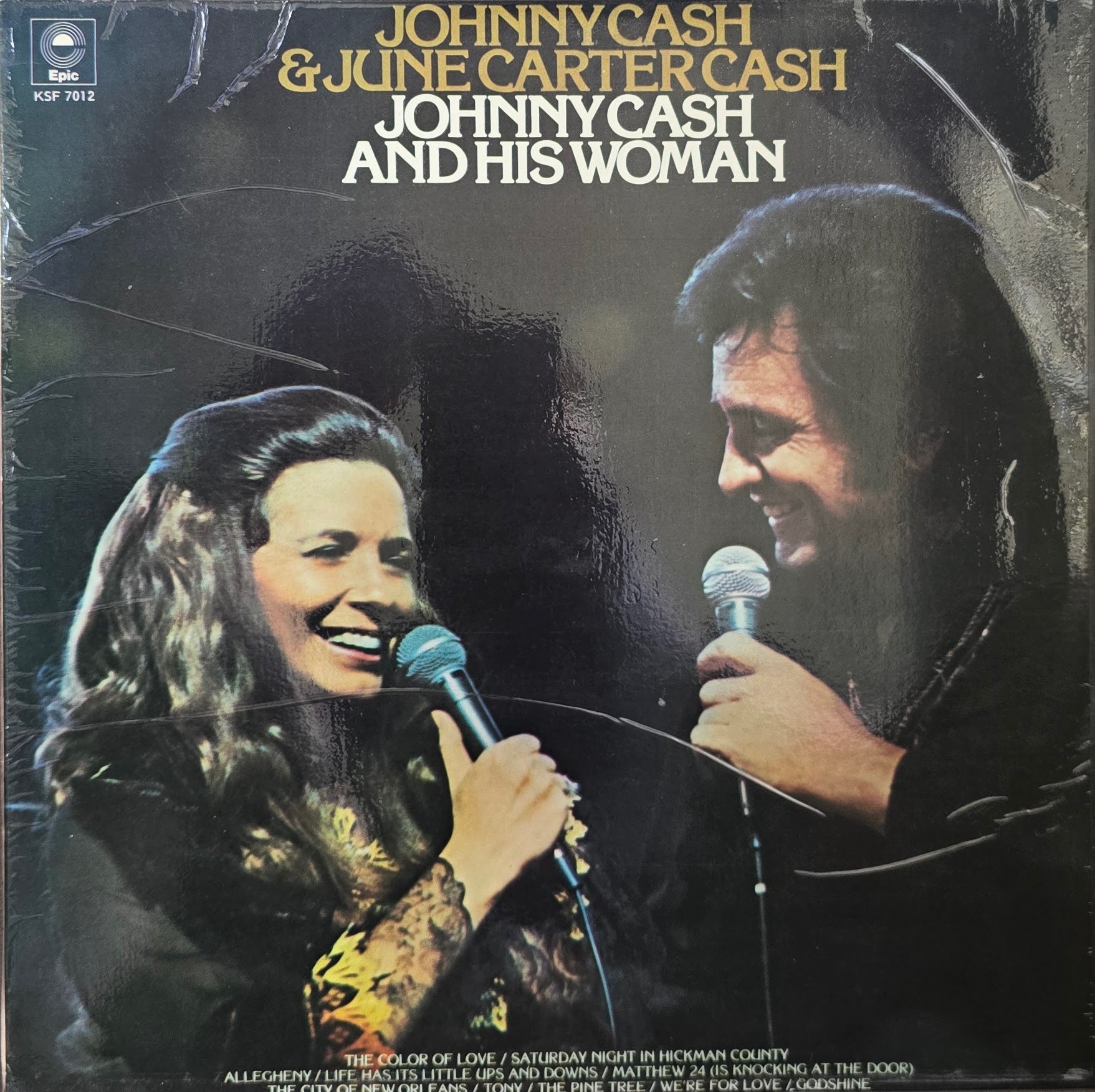 Johnny Cash & June Carter Cash – Johnny Cash And His Woman – Vinyl Legend