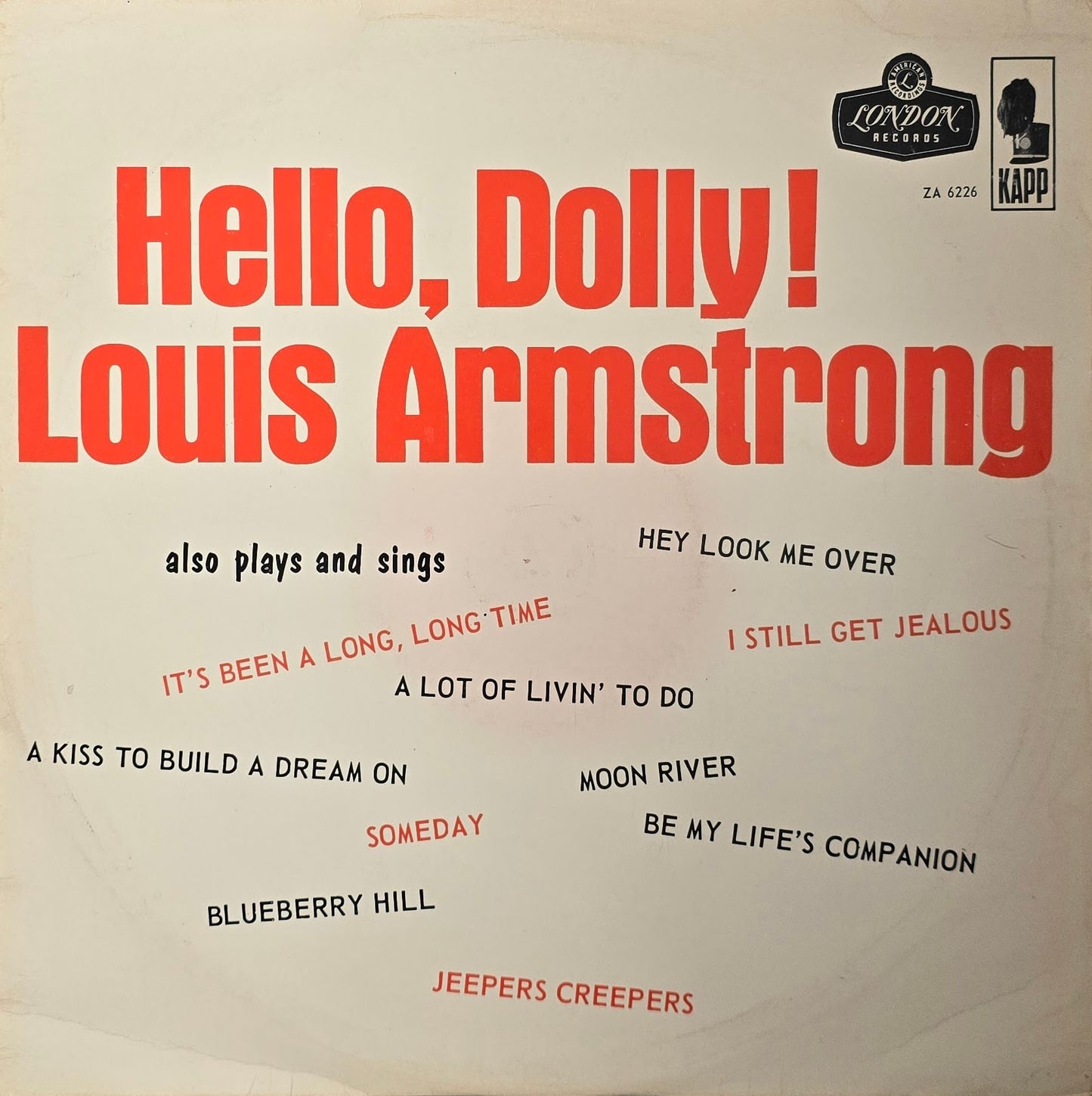 Louis Armstrong And The All Stars – Hello, Dolly!