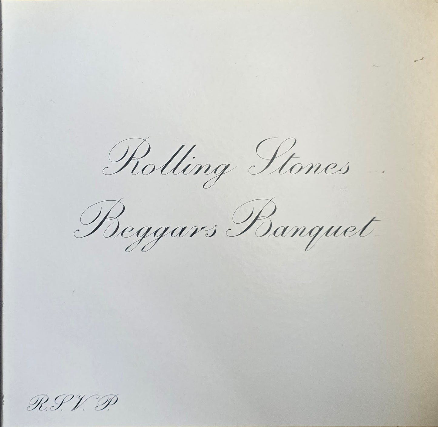 Rolling Stones – Beggars Banquet