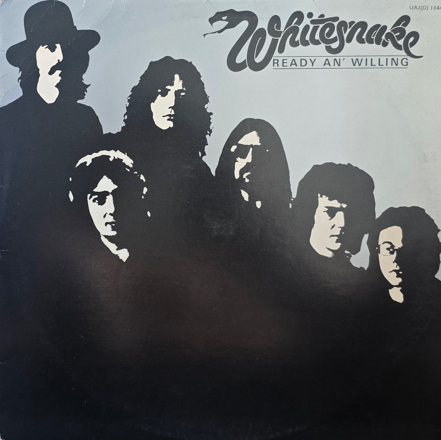 Whitesnake – Ready An' Willing