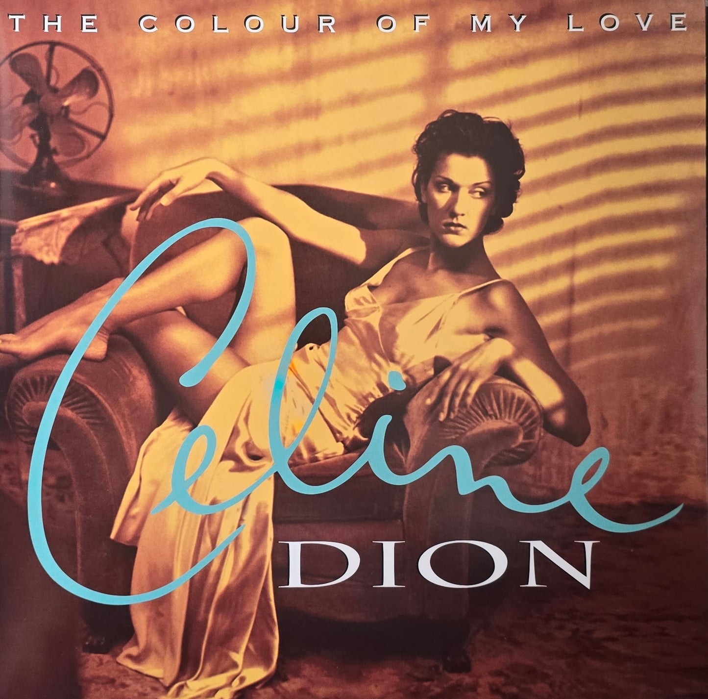 Celine Dion – The Colour Of My Love