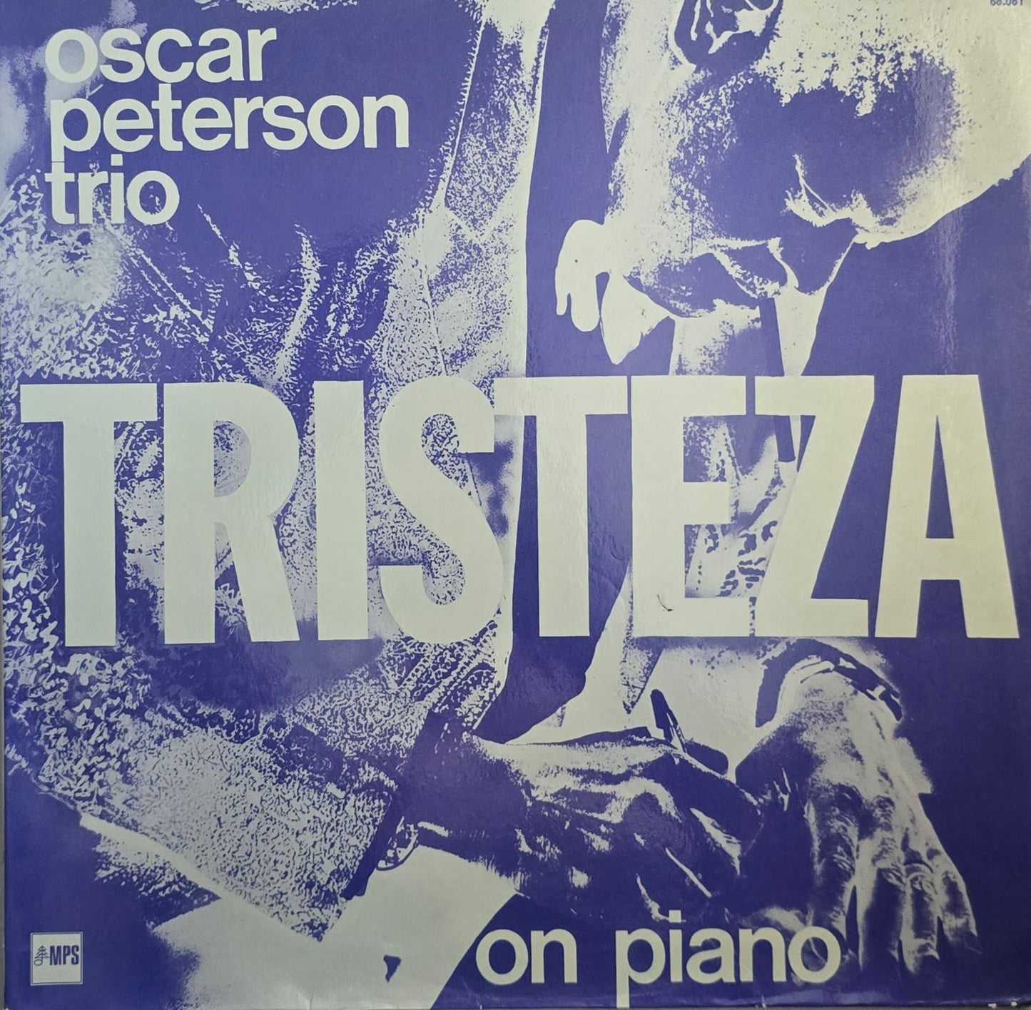 The Oscar Peterson Trio – Tristeza On Piano