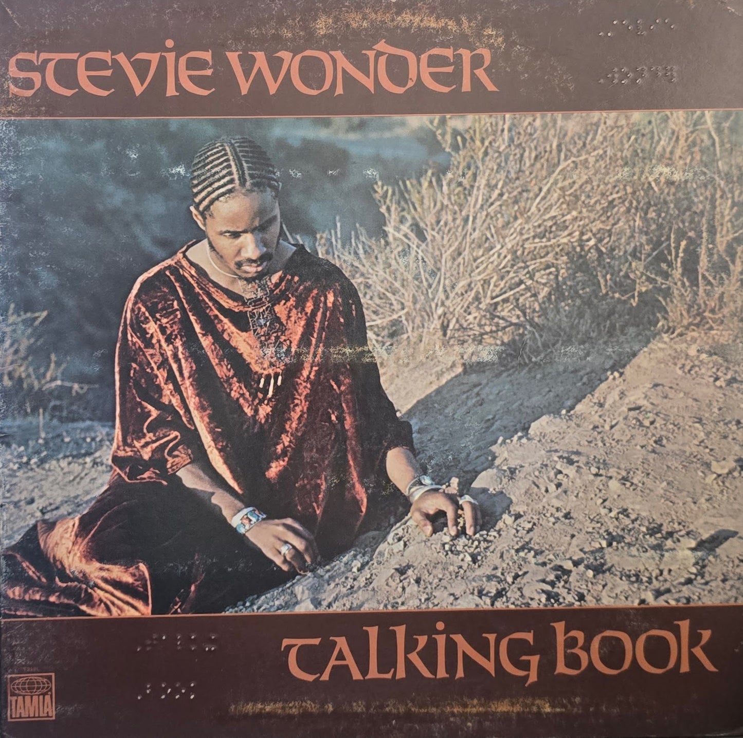 Stevie Wonder – Talking Book