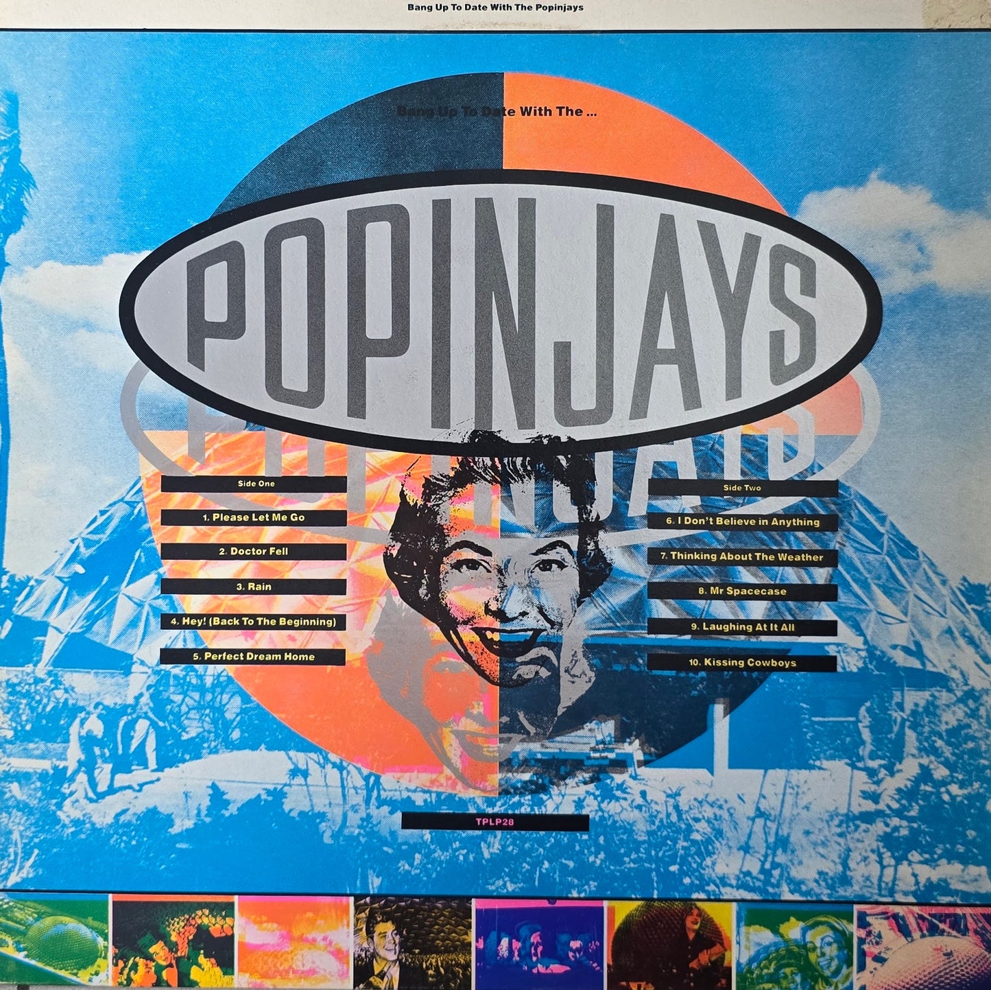 The Popinjays – Bang Up To Date With The Popinjays