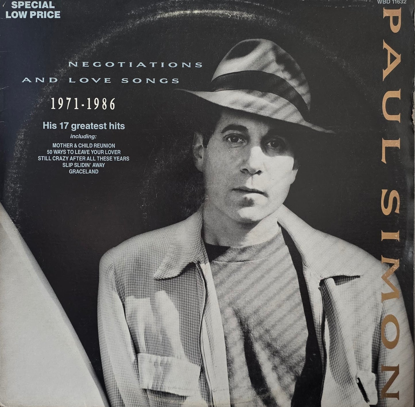 Paul Simon – Negotiations And Love Songs (1971-1986)