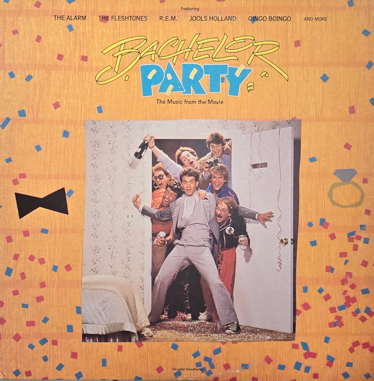 Various – Bachelor Party - The Music From The Movie
