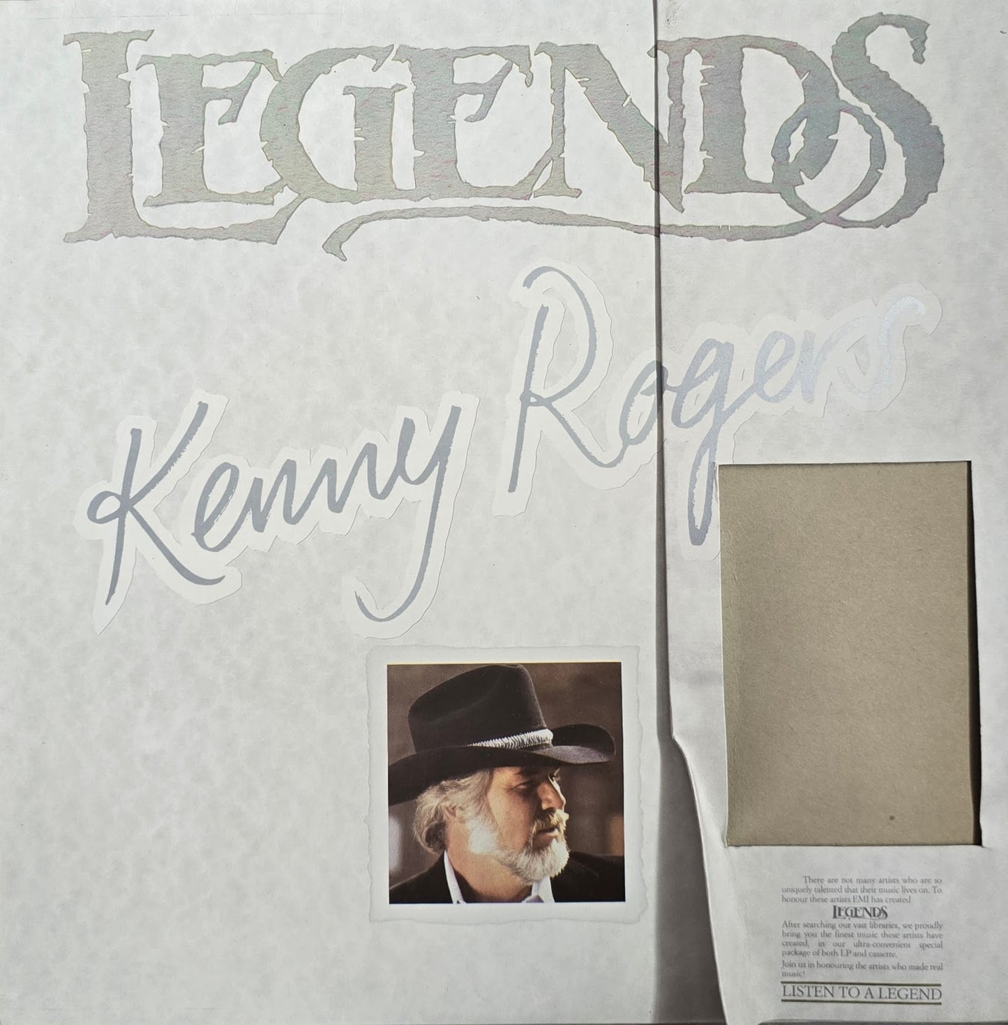 Kenny Rogers – Legends