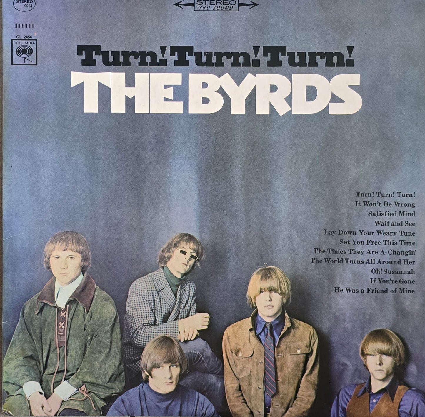 The Byrds – Turn! Turn! Turn!