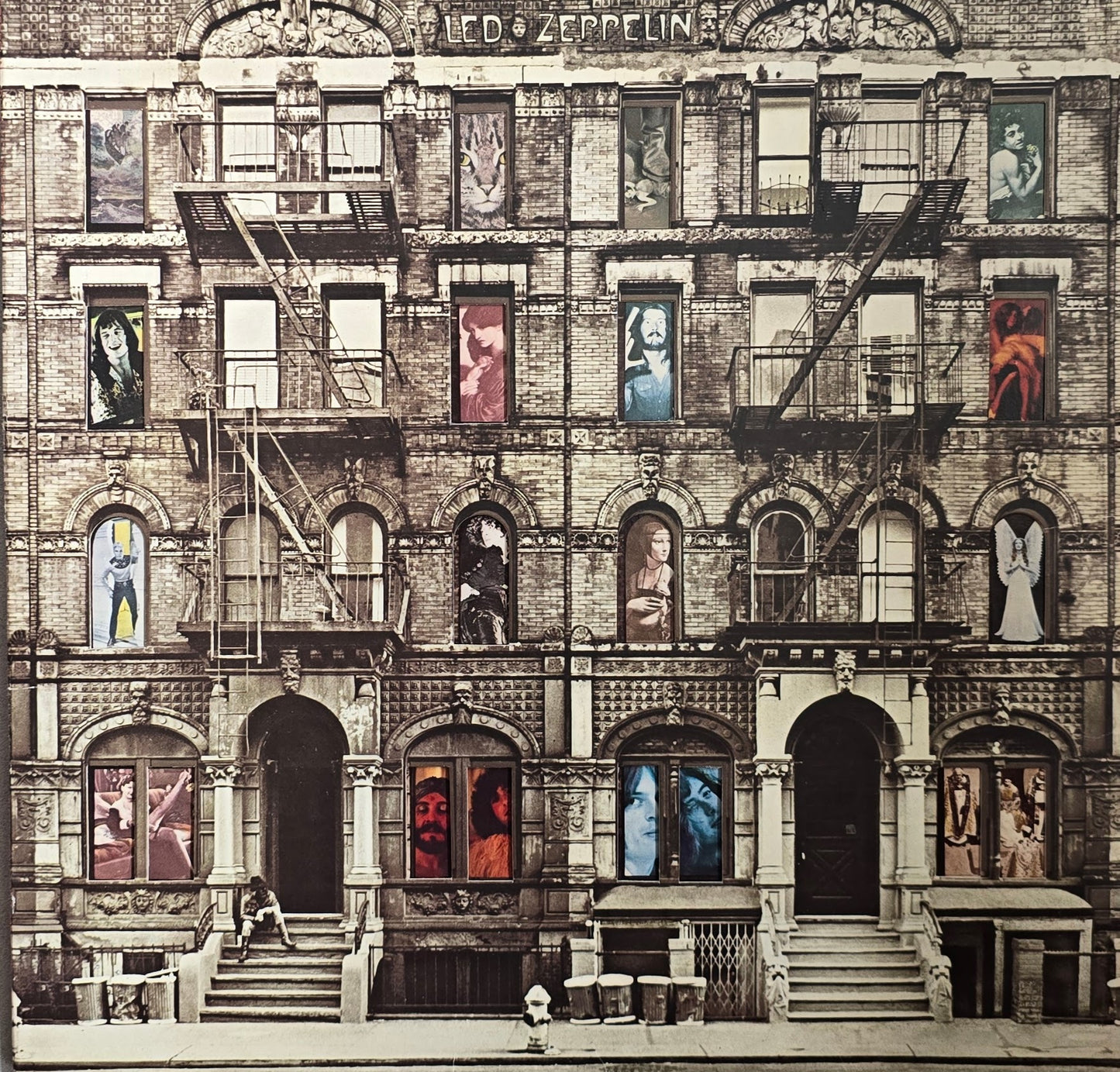 Led Zeppelin - Physical Graffiti
