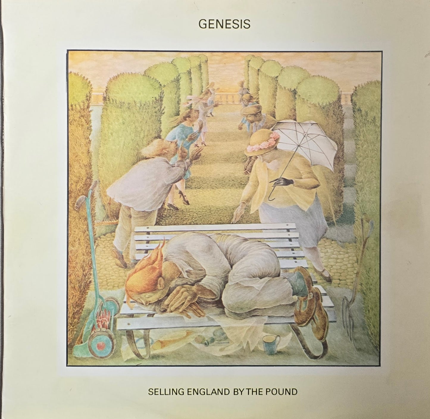 Genesis – Selling England By The Pound