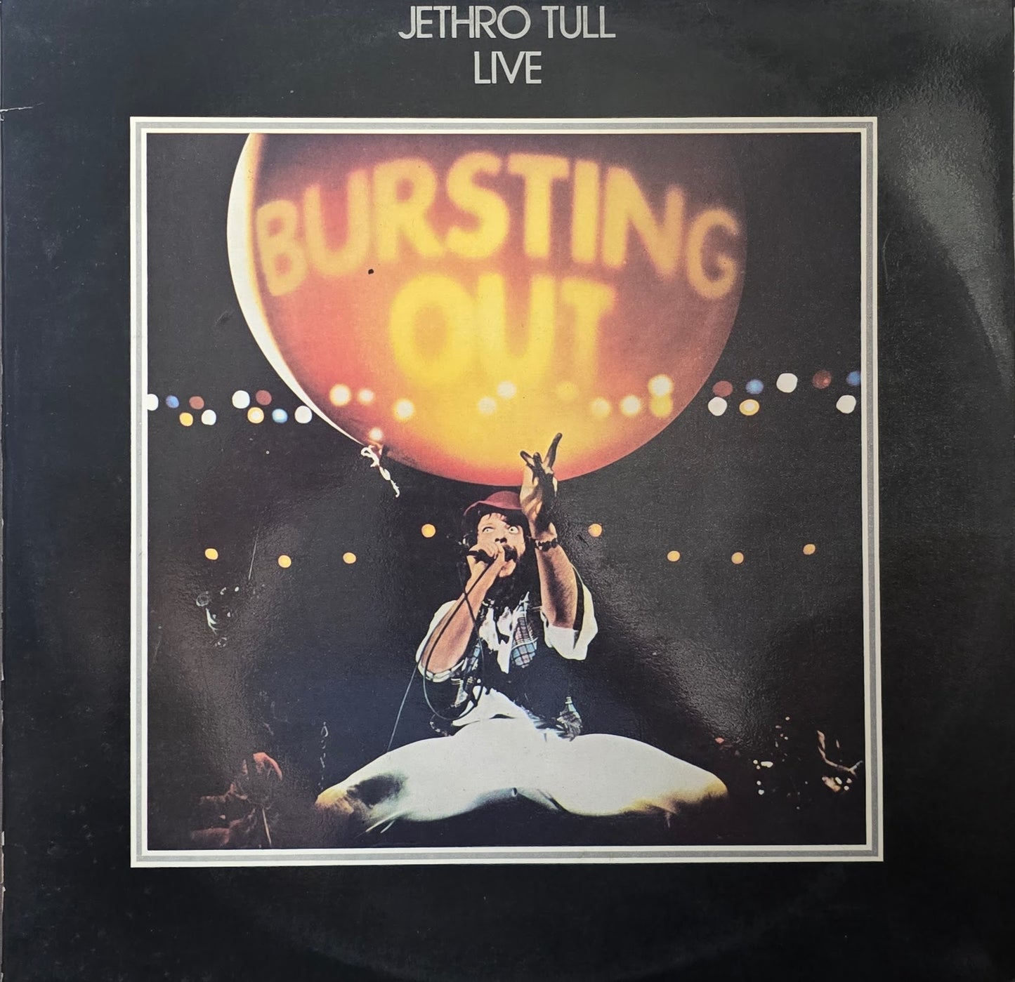 Jethro Tull – Live - Bursting Out