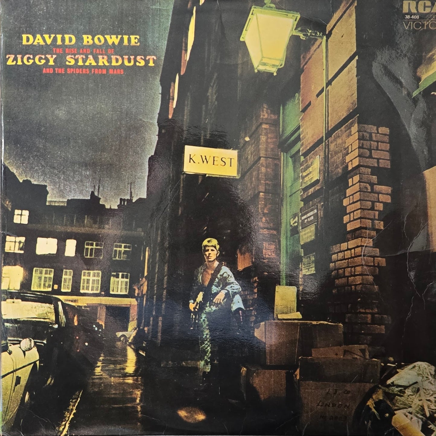 David Bowie – The Rise And Fall Of Ziggy Stardust And The Spiders From Mars