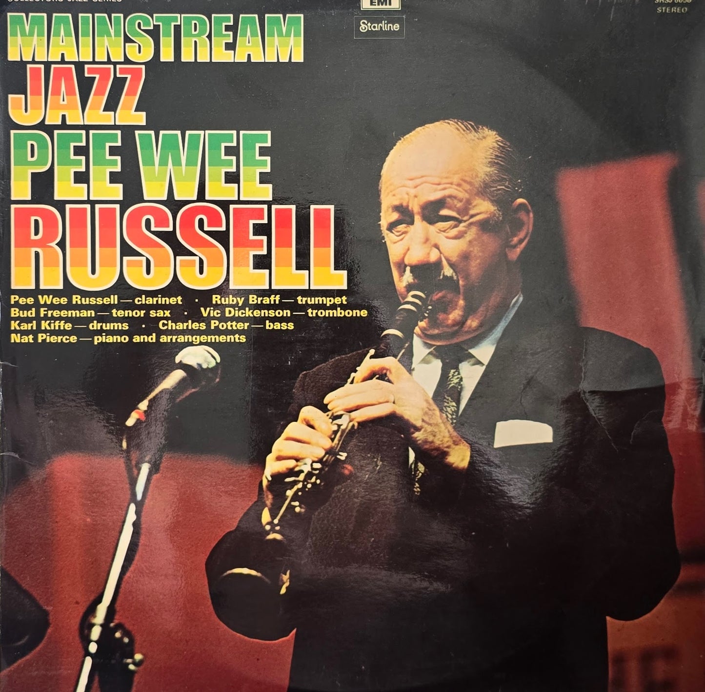 Pee Wee Russell – Mainstream Jazz