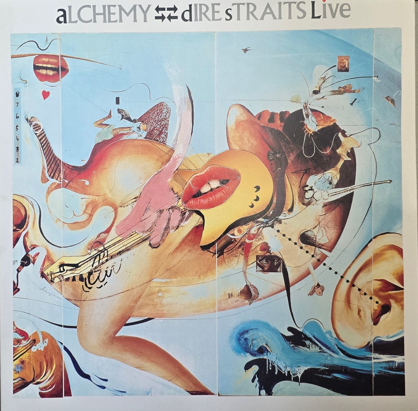 Dire Straits – Alchemy - Dire Straits Live