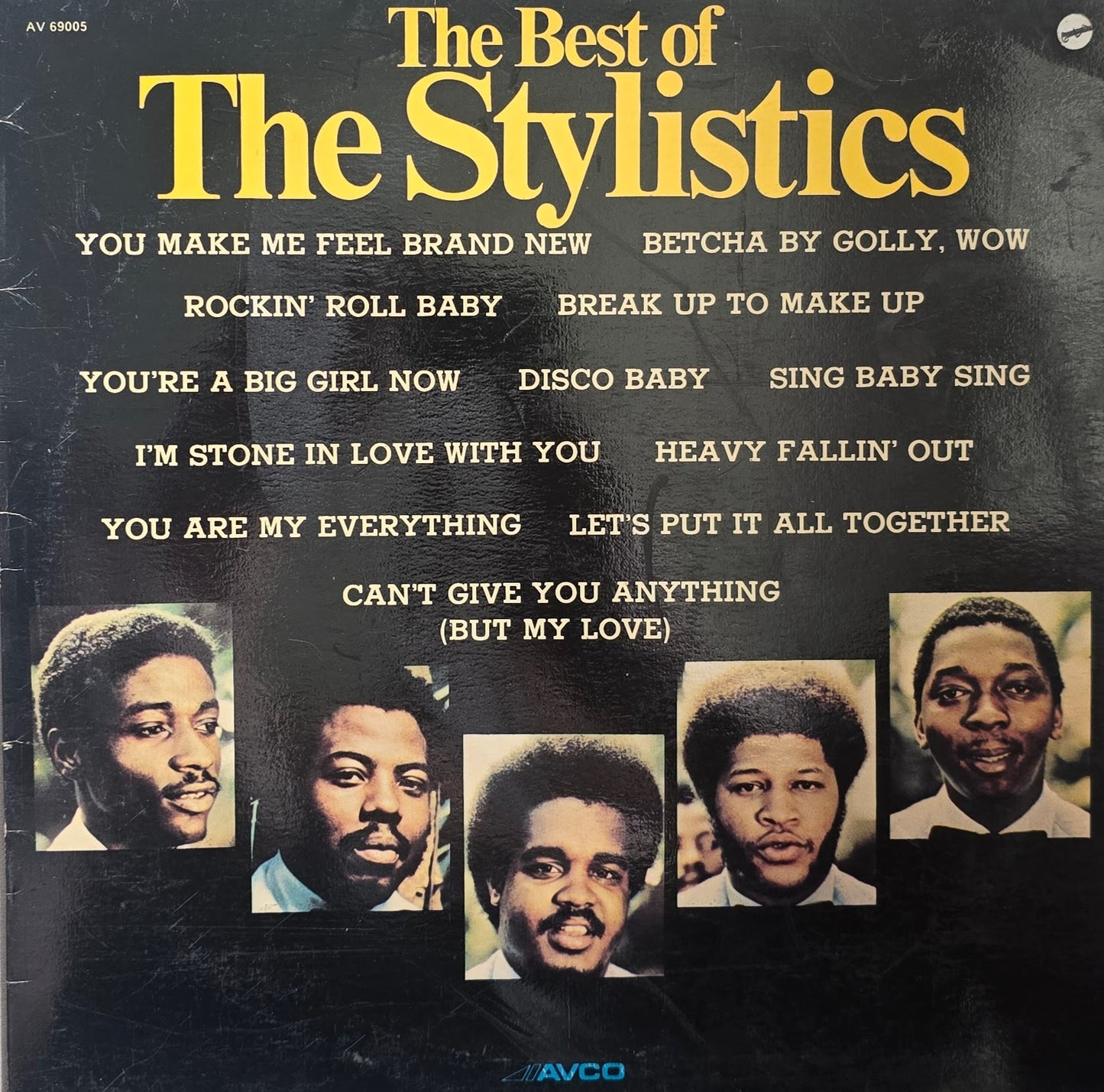 The Stylistics – The Best Of The Stylistics