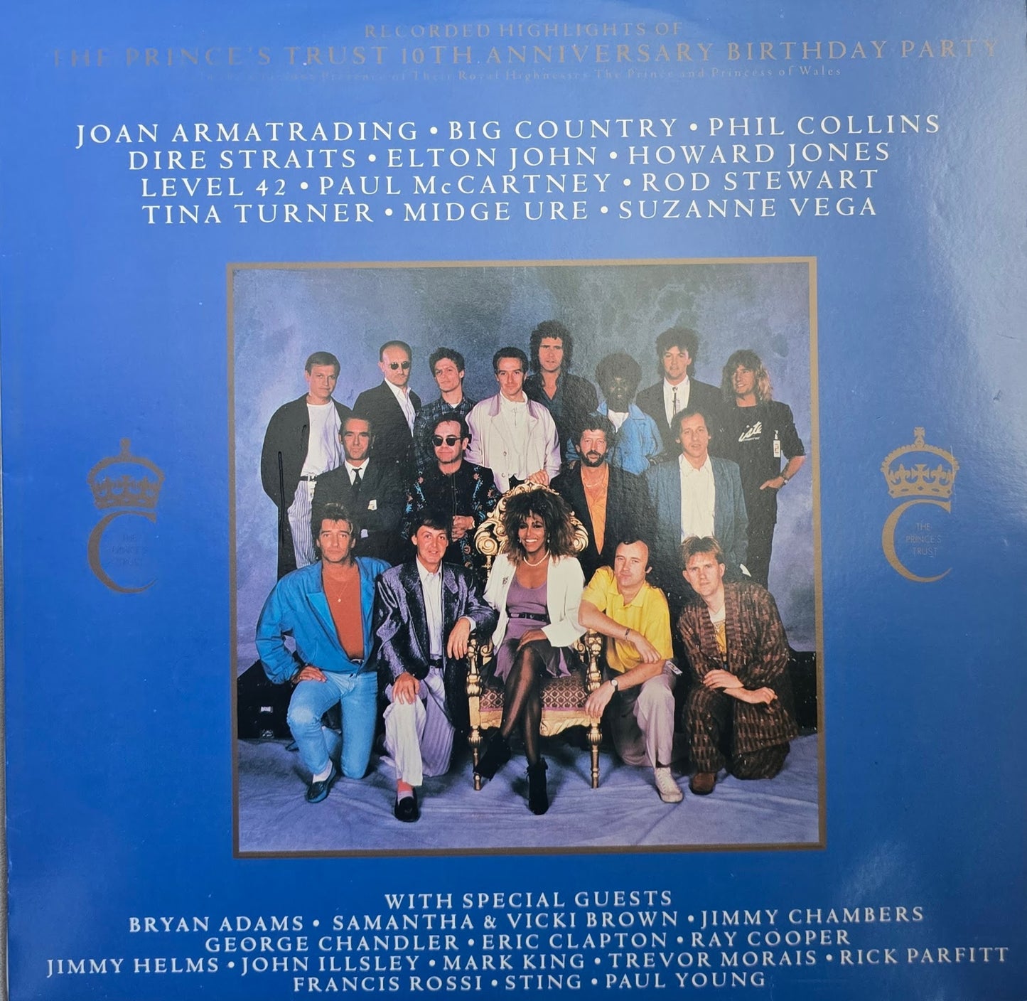 Various – The Prince's Trust 10th Anniversary Birthday Party