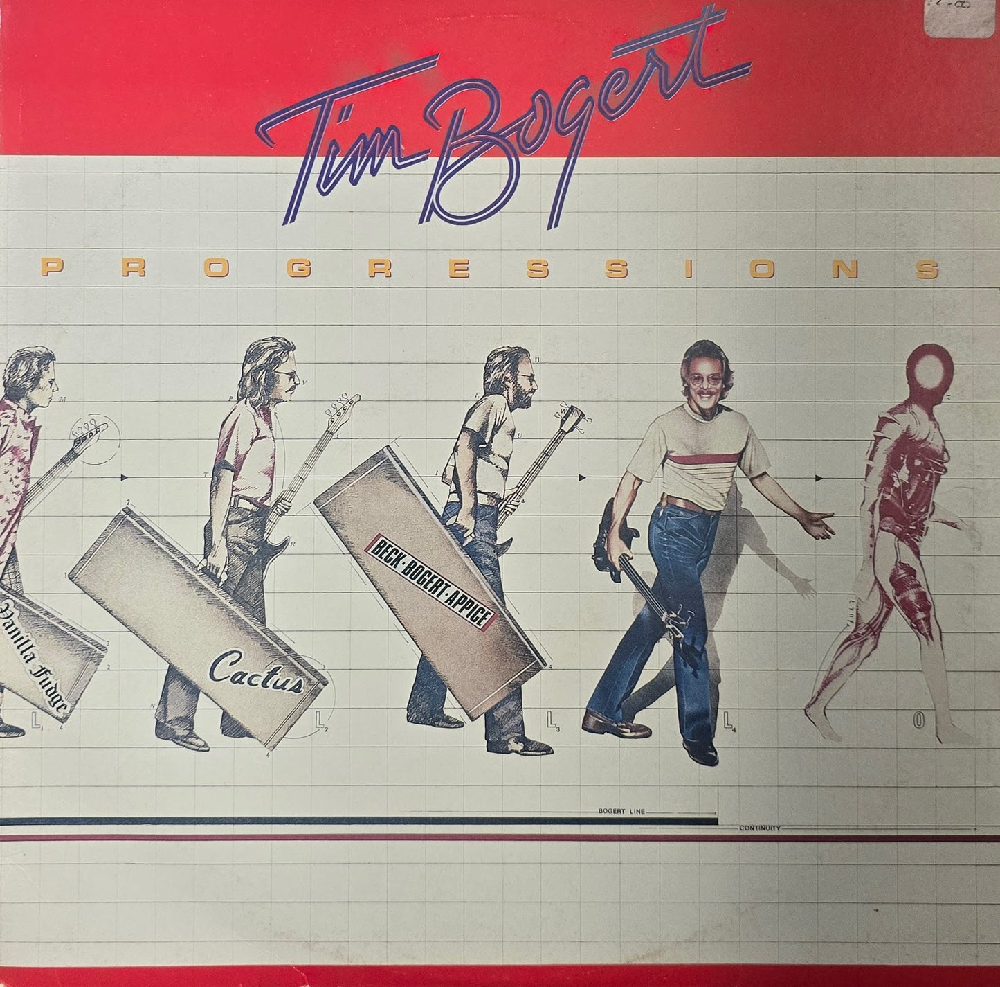 Tim Bogert – Progressions