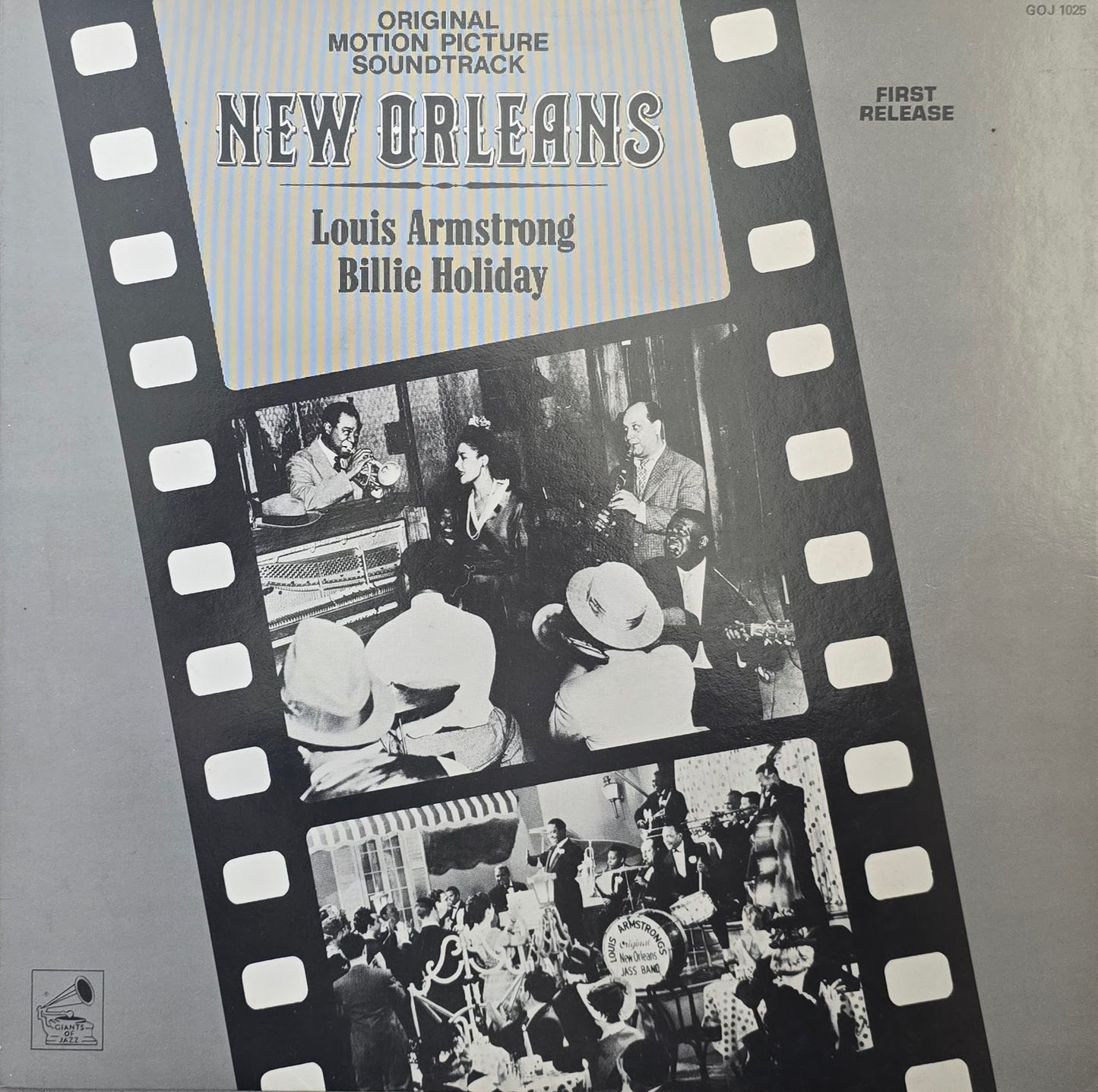 Louis Armstrong, Billie Holiday – New Orleans Original Motion Picture Soundtrack