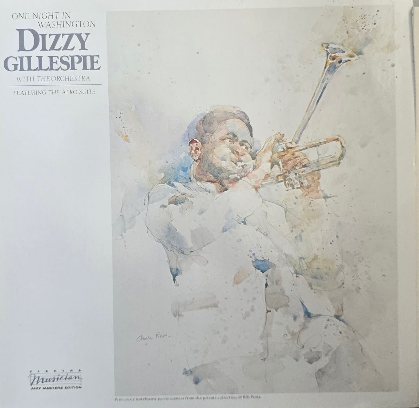 Dizzy Gillespie With The Orchestra – One Night In Washington