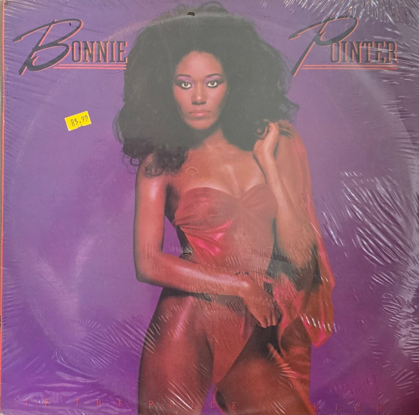Bonnie Pointer – If The Price Is Right (Sealed since 1984)