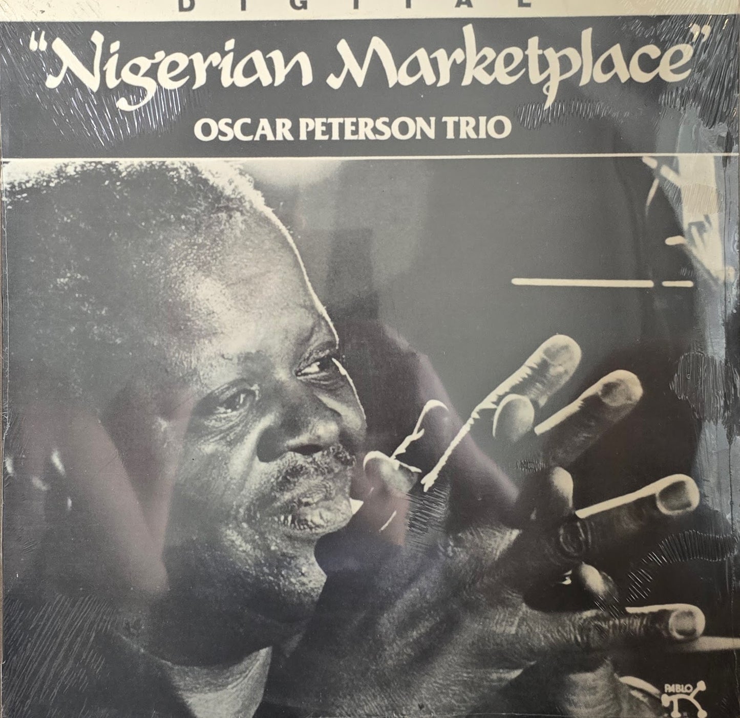 The Oscar Peterson Trio – Nigerian Marketplace (Sealed since 1982)