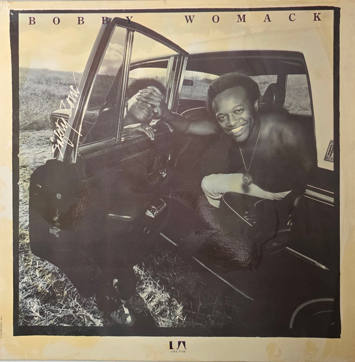 Bobby Womack – Safety Zone