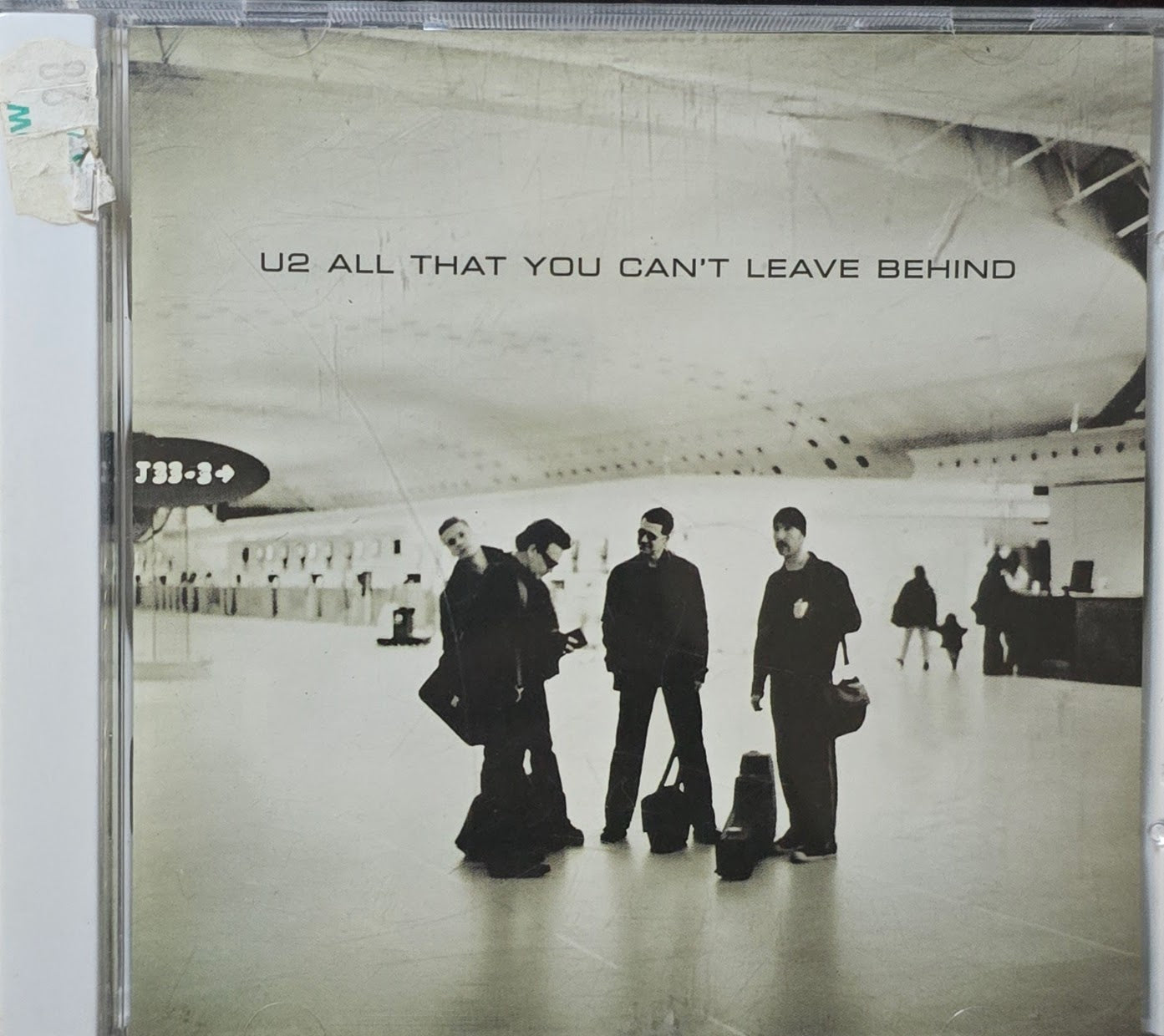U2 – All That You Can't Leave Behind (CD)
