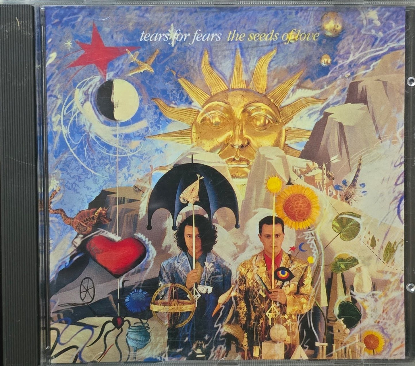 Tears For Fears – The Seeds Of Love (CD)
