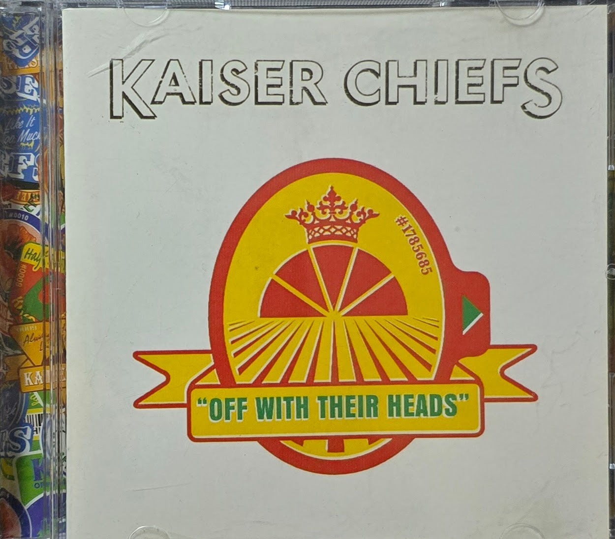 Kaiser Chiefs – Off With Their Heads (CD)