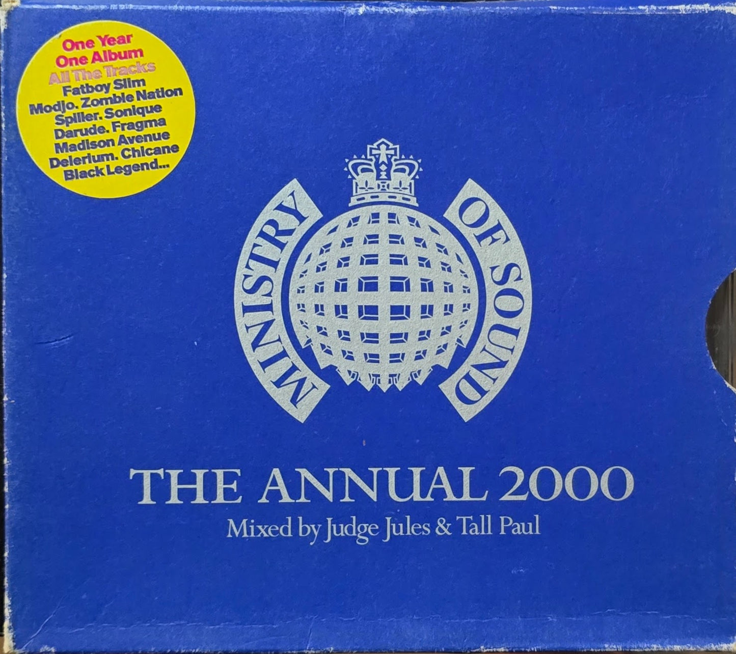 Various – The Annual 2000 (CD)