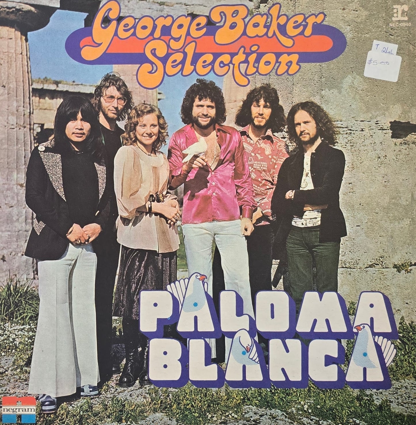 George Baker Selection – Paloma Blanca