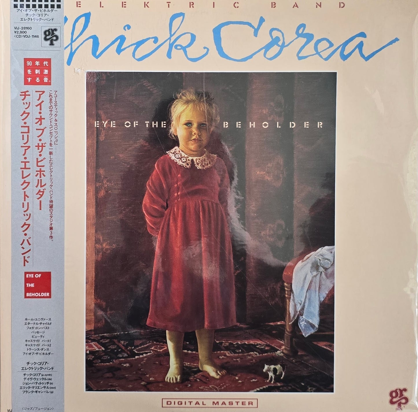The Chick Corea Elektric Band – Eye Of The Beholder