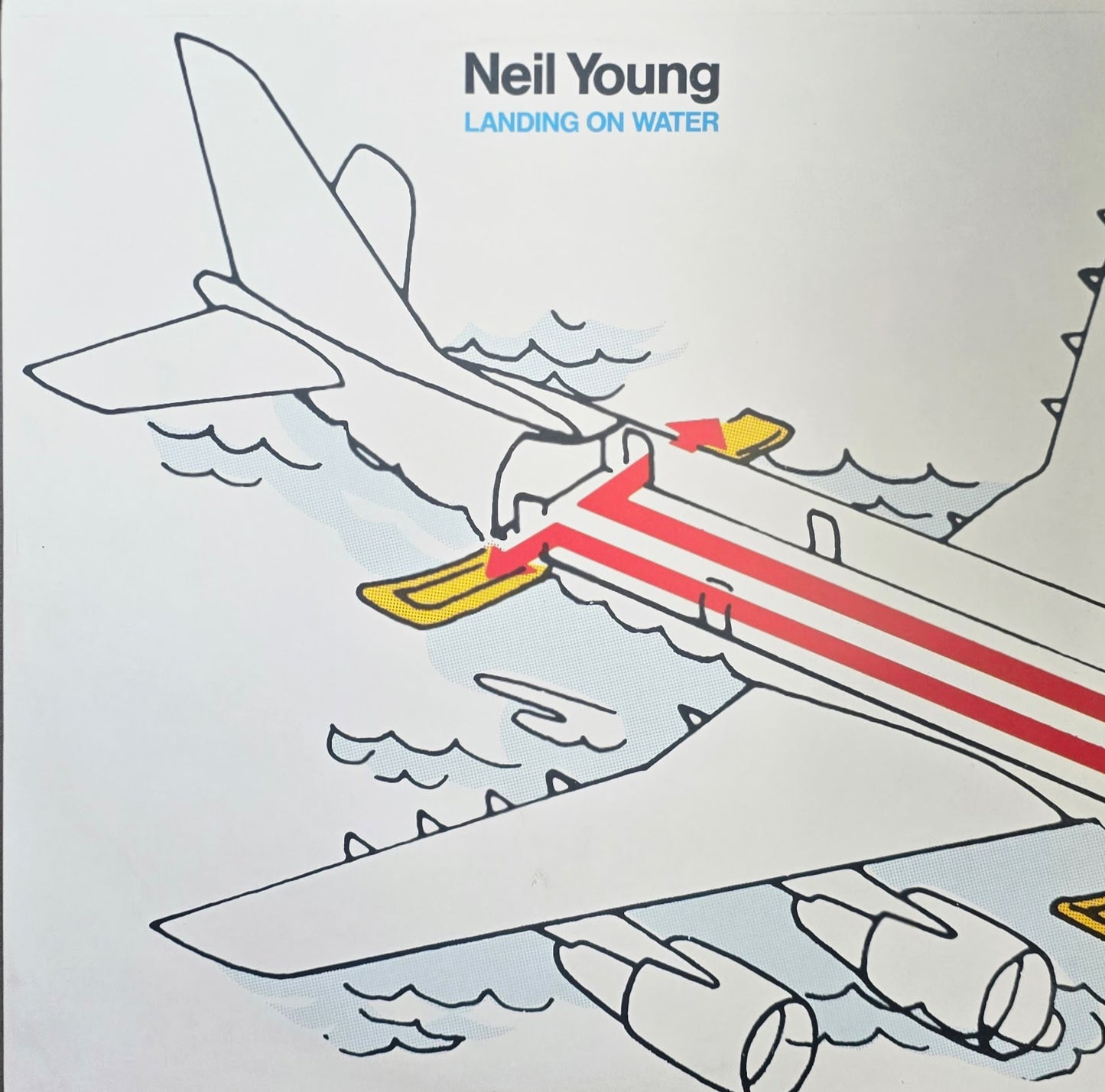 Neil Young – Landing On Water