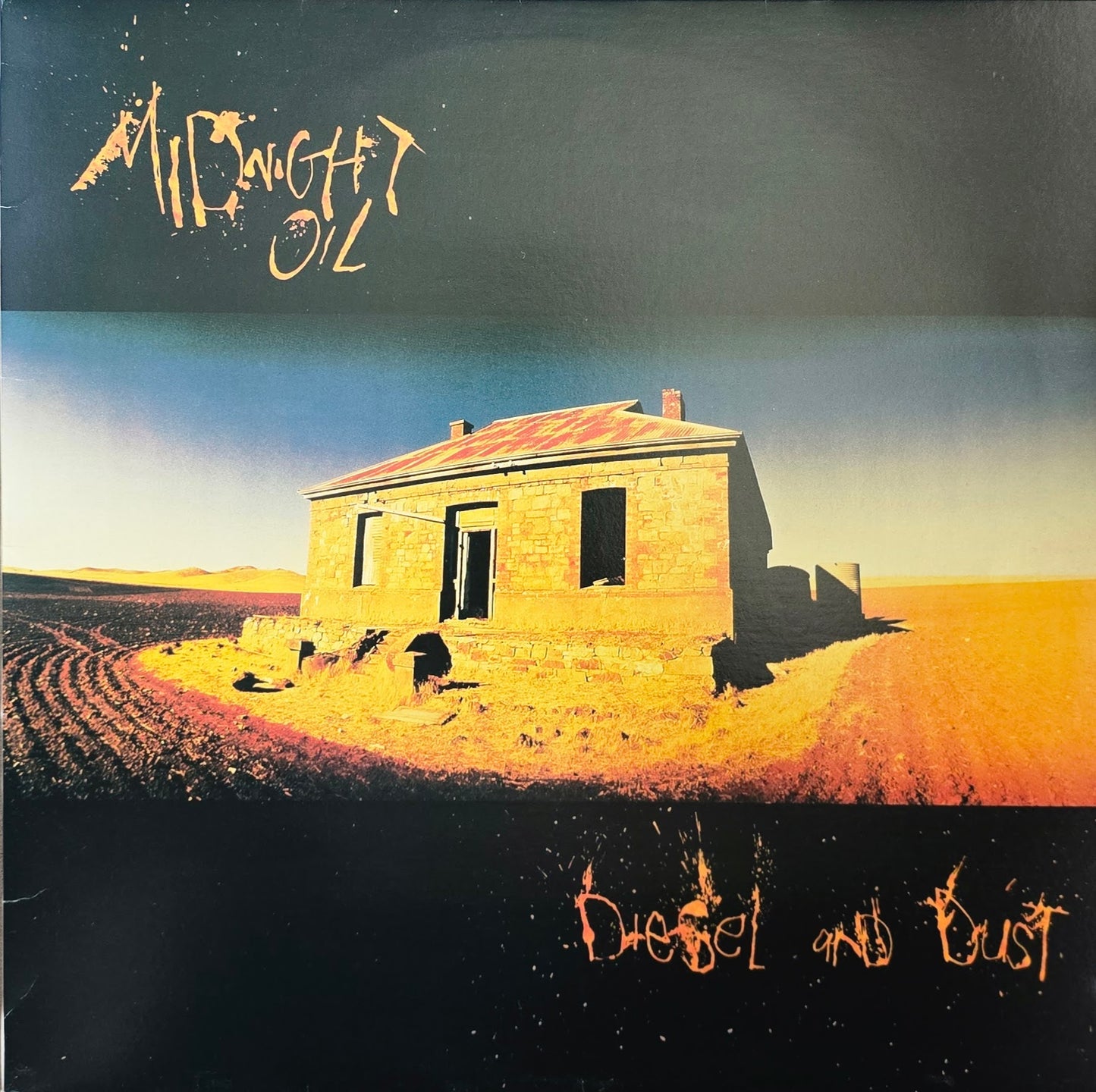 Midnight Oil – Diesel And Dust