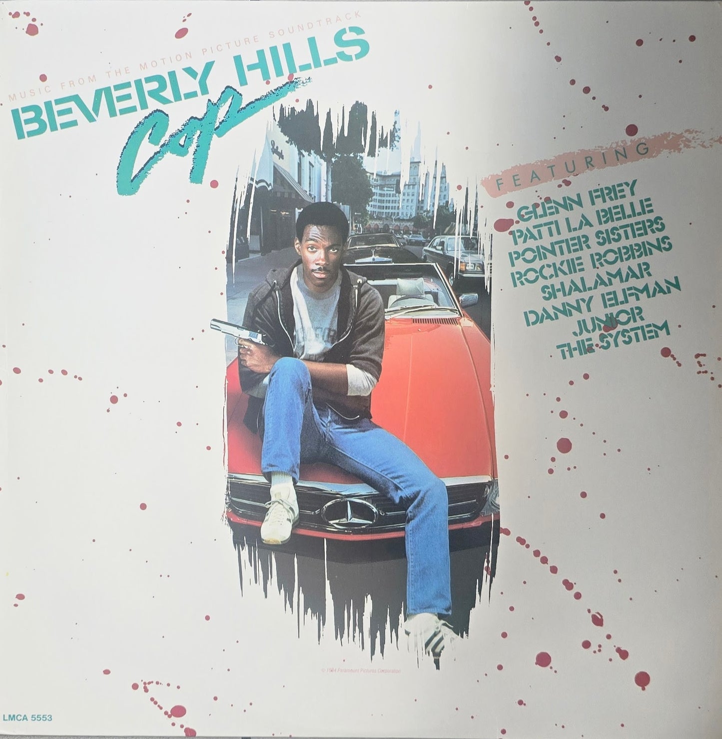 Various – Music From The Motion Picture Soundtrack "Beverly Hills Cop"
