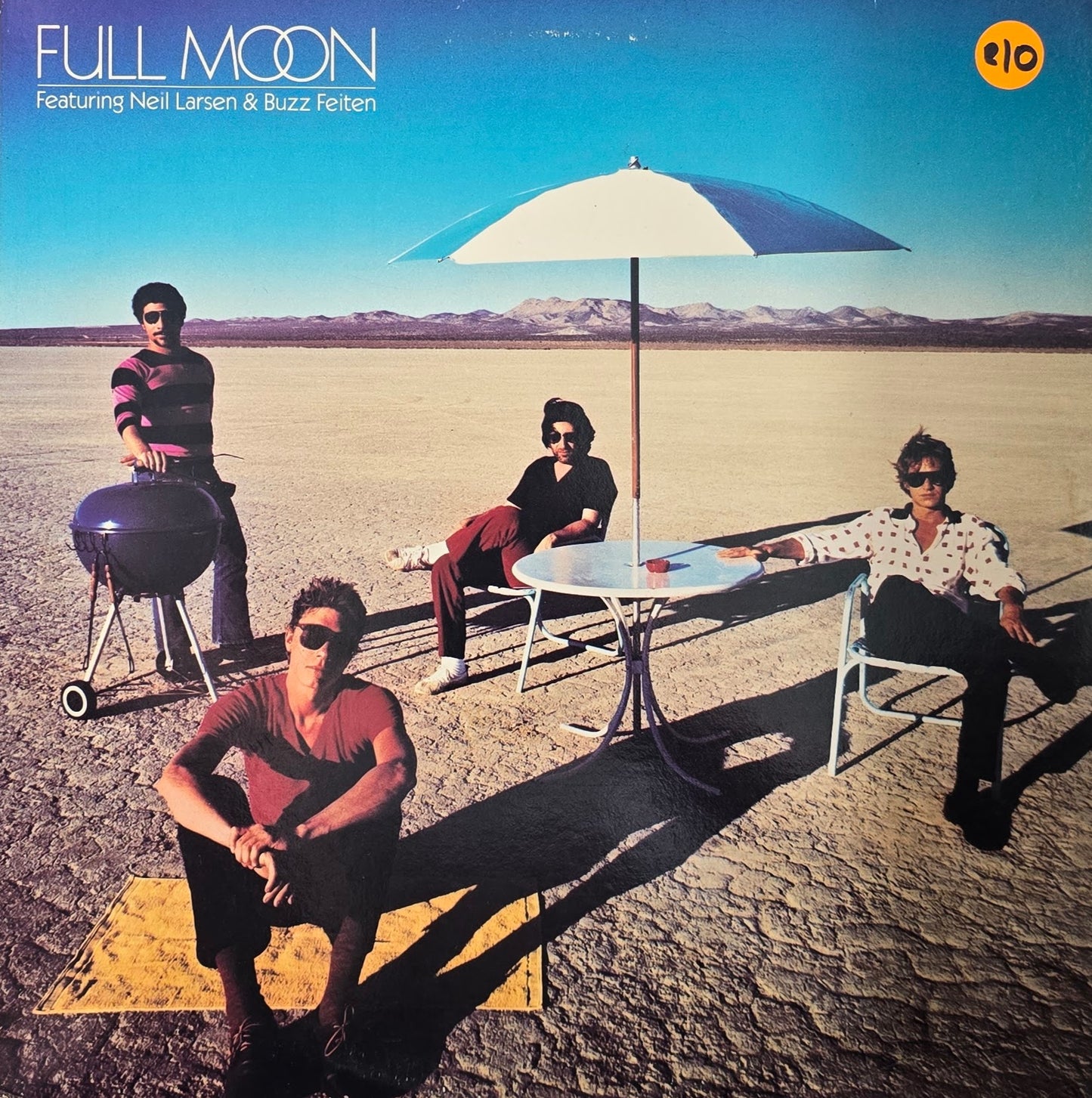 Full Moon Featuring Neil Larsen & Buzz Feiten – Full Moon