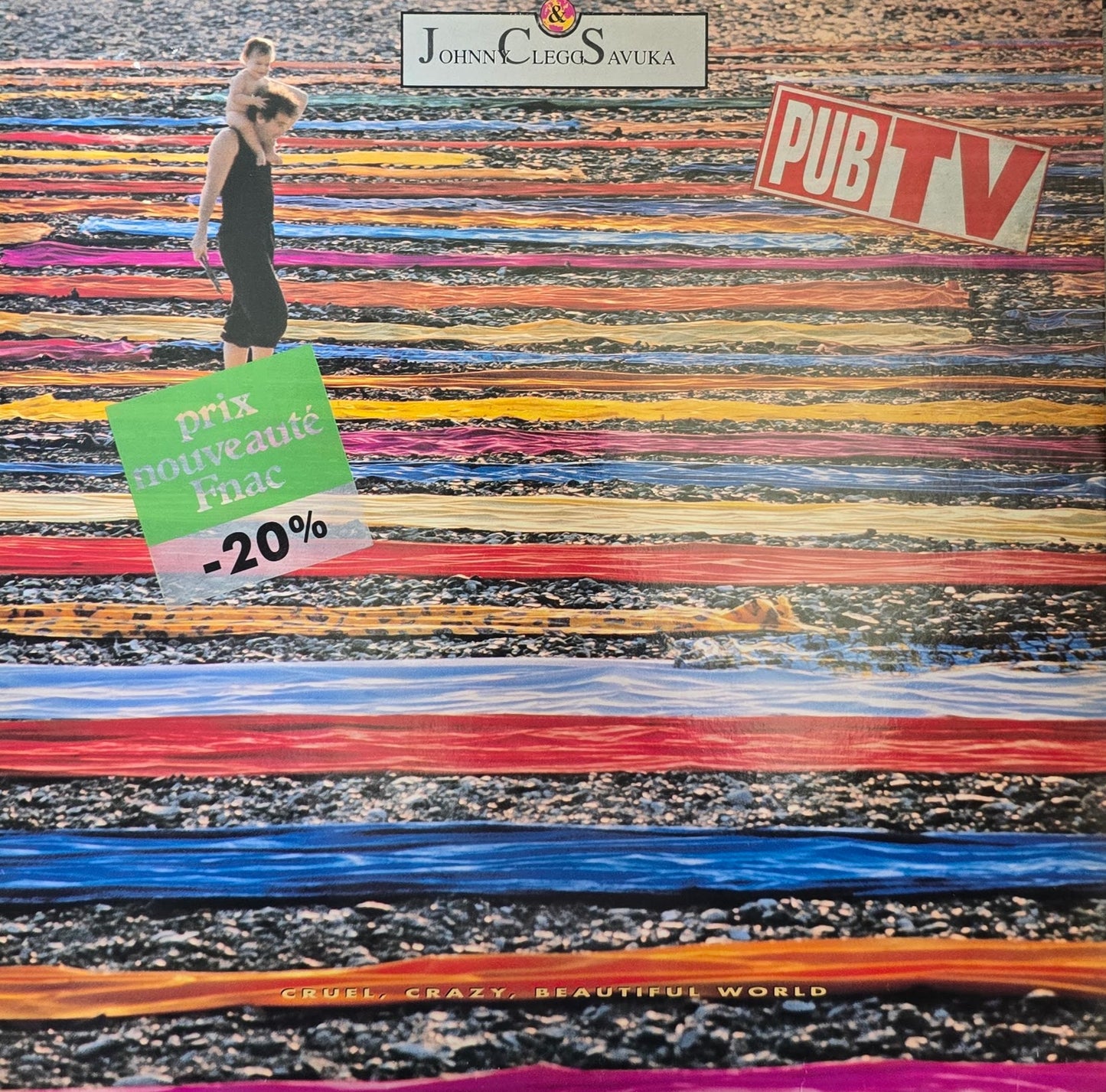 Johnny Clegg & Savuka – Cruel, Crazy, Beautiful World