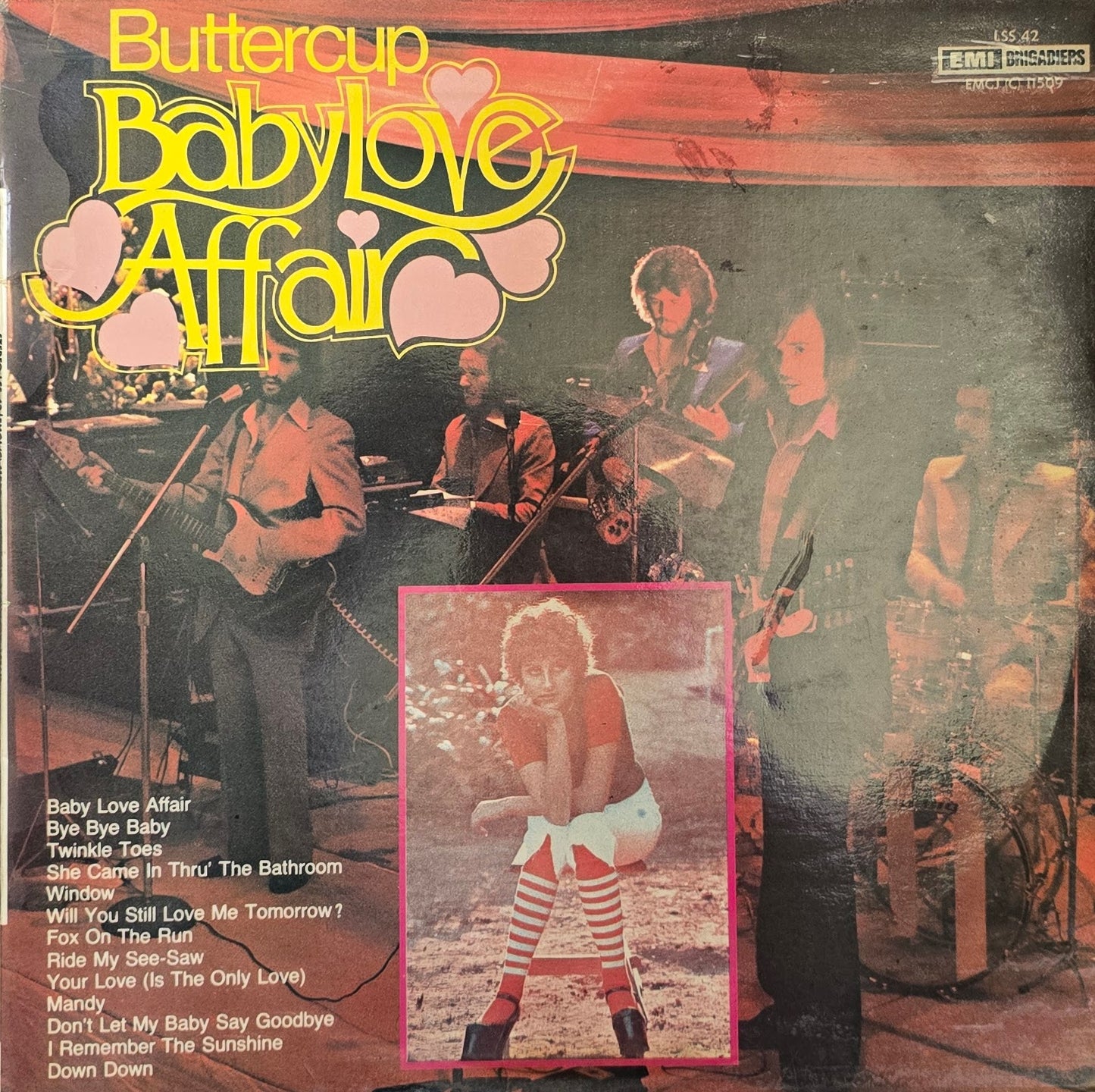 Buttercup – Baby Love Affair