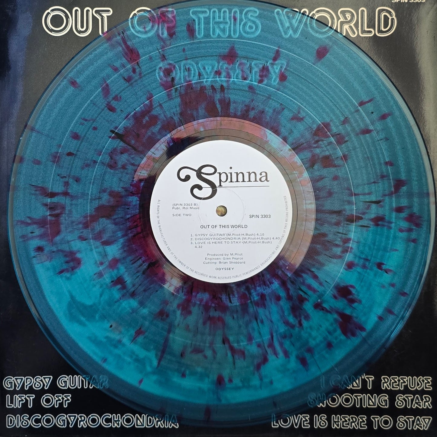 Odyssey – Out Of This World (Multicoloured splatter Vinyl Record)