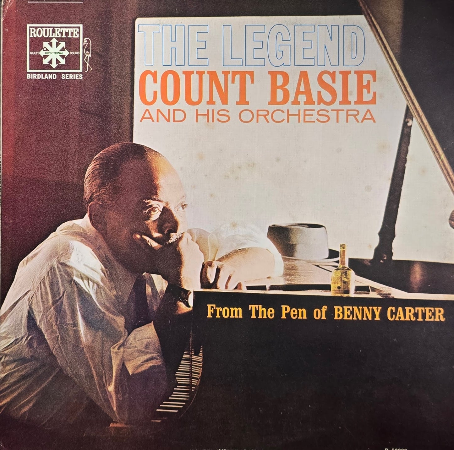 Count Basie & His Orchestra – The Legend - From The Pen Of Benny Carter